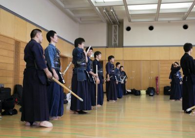 第36回社会人剣道練習