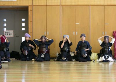 第36回社会人剣道練習