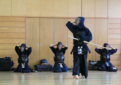 第36回社会人剣道練習