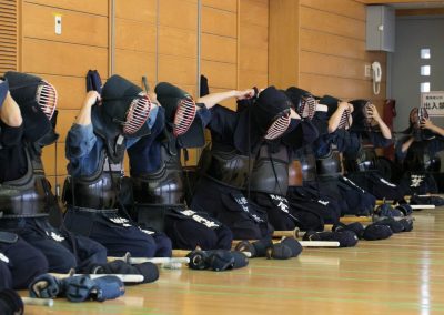 第36回社会人剣道練習