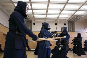 第36回社会人剣道練習