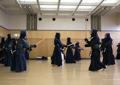 第36回社会人剣道練習