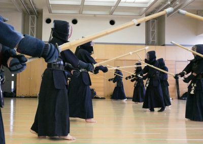 第36回社会人剣道練習