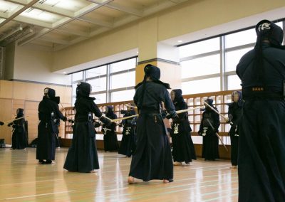 第36回社会人剣道練習