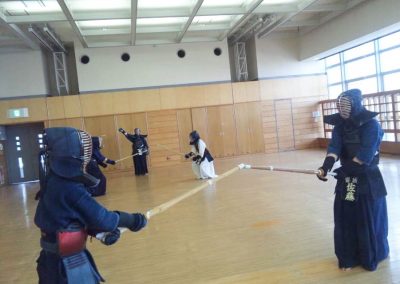 第2回社会人剣道練習