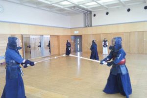 第2回社会人剣道練習