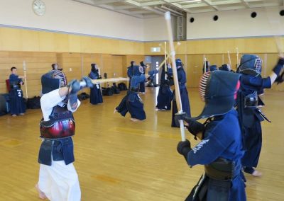 第12回社会人剣道練習