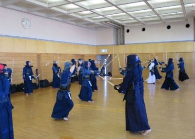 第12回社会人剣道練習