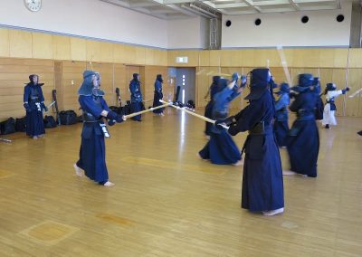 第12回社会人剣道練習