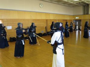第12回社会人剣道練習