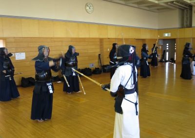 第12回社会人剣道練習