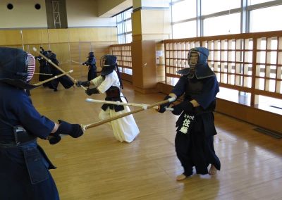 第12回社会人剣道練習