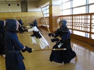 第12回社会人剣道練習