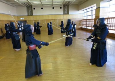 第12回社会人剣道練習