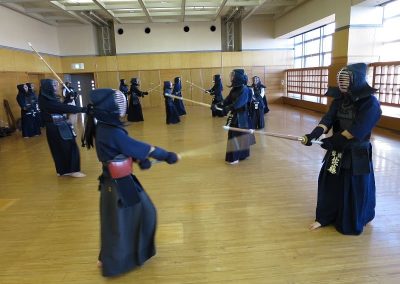 第12回社会人剣道練習