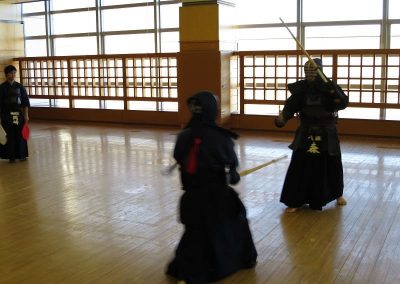 第12回社会人剣道練習