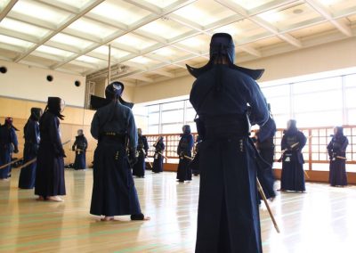 第34回社会人剣道練習