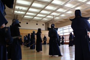 第34回社会人剣道練習