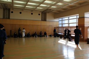 第34回社会人剣道練習