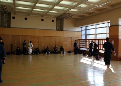 第34回社会人剣道練習