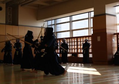 第34回社会人剣道練習