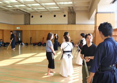 第34回社会人剣道練習