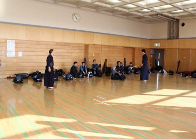 第34回社会人剣道練習