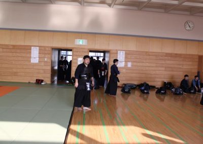 第34回社会人剣道練習