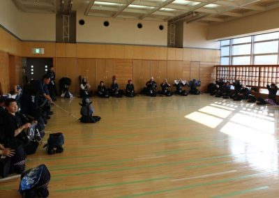 第34回社会人剣道練習