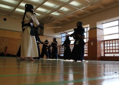 第34回社会人剣道練習