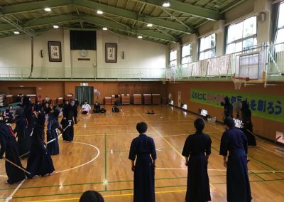 第57回社会人剣道練習