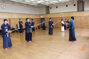第7回社会人剣道練習