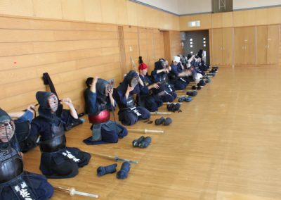 第7回社会人剣道練習