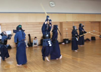 第7回社会人剣道練習