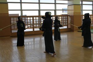 第7回社会人剣道練習