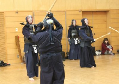 第15回社会人剣道練習