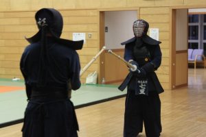 第15回社会人剣道練習
