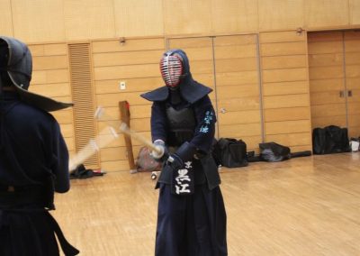 第15回社会人剣道練習