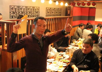 2017年kent忘年会