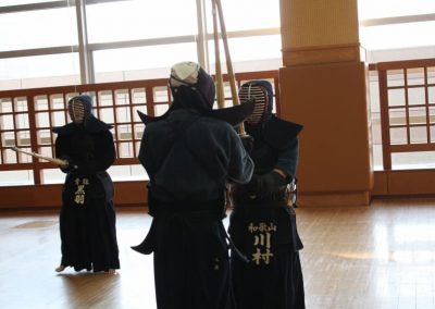 第15回社会人剣道練習