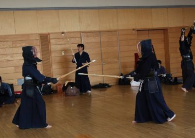 第15回社会人剣道練習