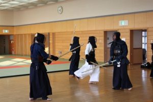 第15回社会人剣道練習