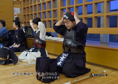 第41回社会人剣道練習×剣道日本