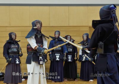 第41回社会人剣道練習×剣道日本