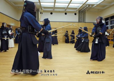 第41回社会人剣道練習×剣道日本