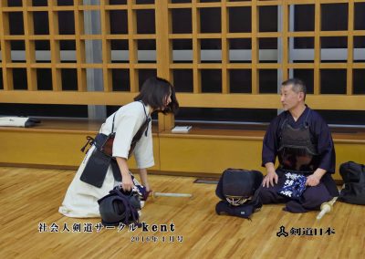 第41回社会人剣道練習×剣道日本