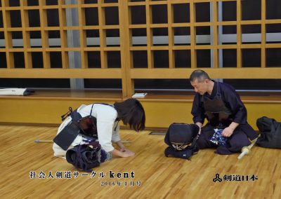 第41回社会人剣道練習×剣道日本
