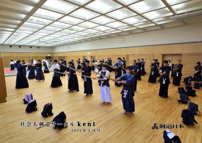 第41回社会人剣道練習×剣道日本