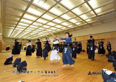 第41回社会人剣道練習×剣道日本