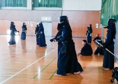 福島県社会人剣道練習